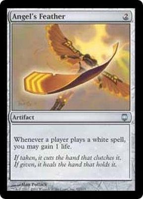 Angel&#39;s Feather
Darksteel Singles