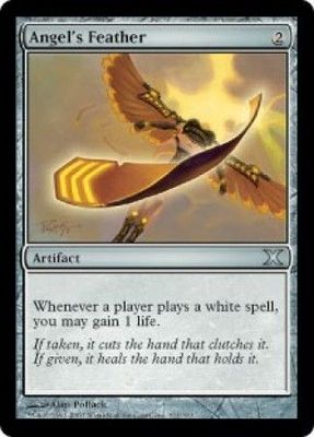 Angel&#39;s Feather
MTG 10th Edition Singles