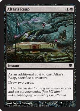 Altar&#39;s Reap 86/264 - Innistrad Singles