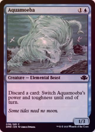 Aquamoeba 038/261 - Foil Dominaria Remastered Foil Singles
