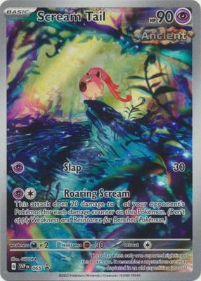 SJ Scream Tail - SVP065 - Illustration Rare Promo
Pokemon Scarlet &amp; Violet Promos