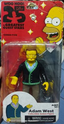 SJ Adam West Figura Simpsons