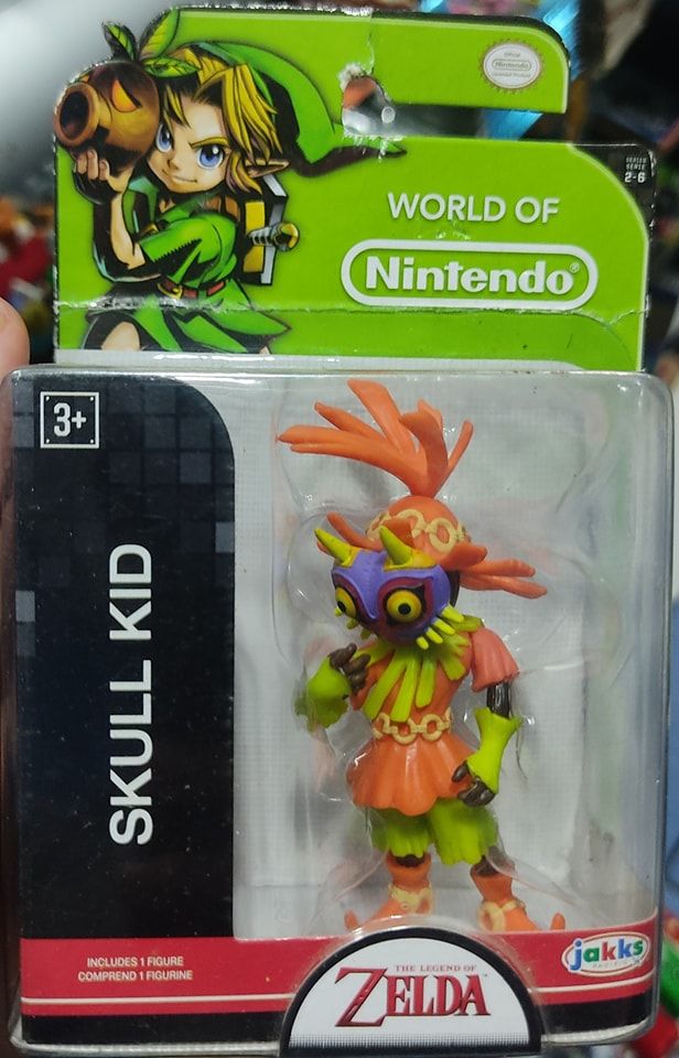 SJ Skull Kid Figura World of Nintendo Zelda Jakks Pacific