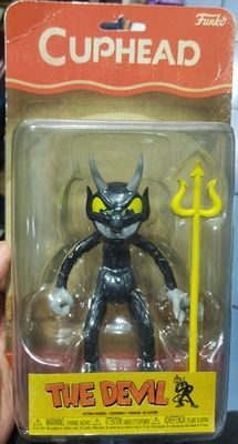 SJ The Devil Figura Cuphead Funko