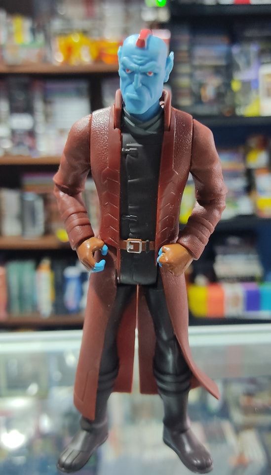 SJ Yondu Figura Titan Heroes Guardians of the Galaxy