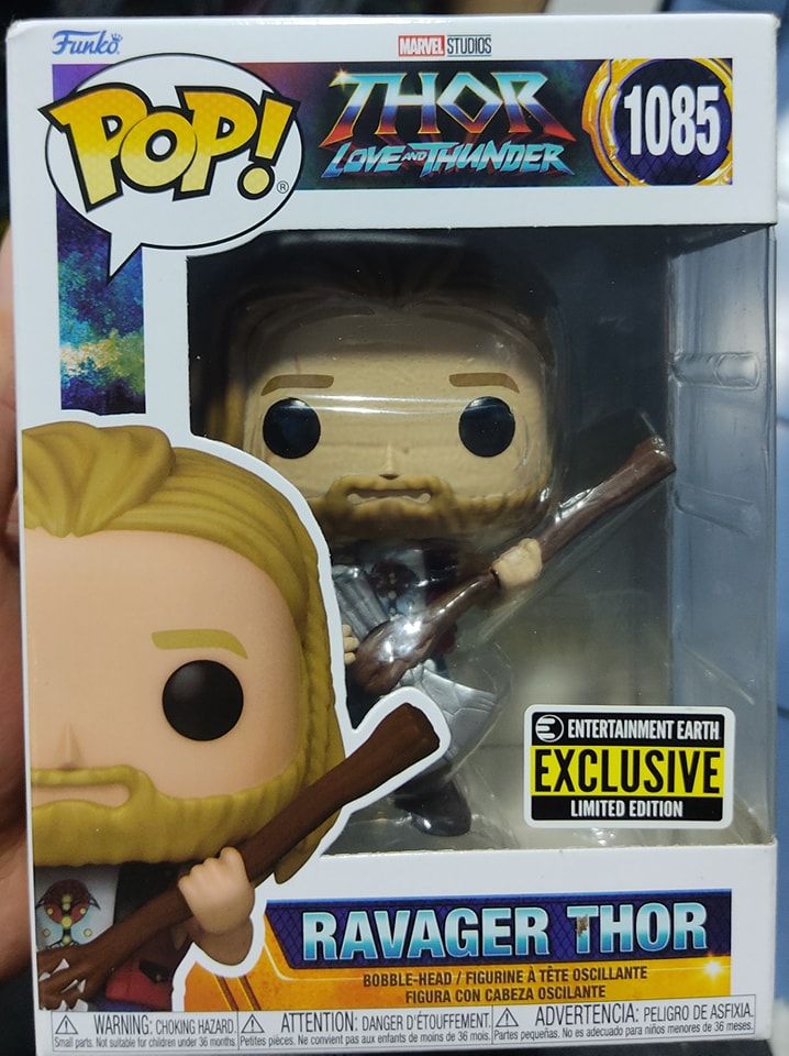 SJ Ravager Thor Figura Funko Pop Earth Exclusive