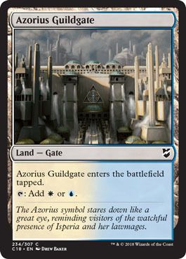 Azorius Guildgate 234/307
Commander 2018 Singles