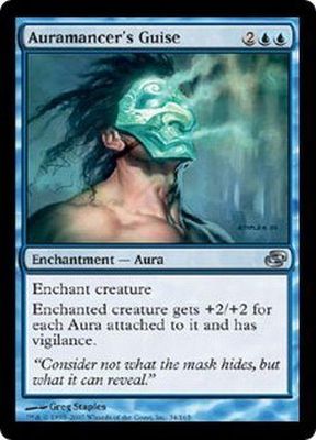 Auramancer&#39;s Guise 34/165 - Planar Chaos Singles