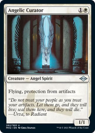 Angelic Curator 262/303 - Modern Horizons 2 Singles