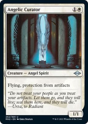 Angelic Curator 262/303 - Modern Horizons 2 Singles