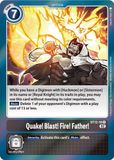 Quake! Blast! Fire! Father! - Starter Deck 12: Jesmon (ST-12)
Starter Deck 12: Jesmon Foil