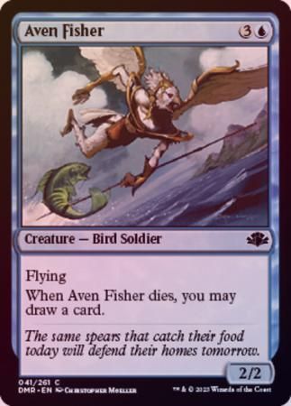 Aven Fisher 041/261 - Foil Dominaria Remastered Foil Singles