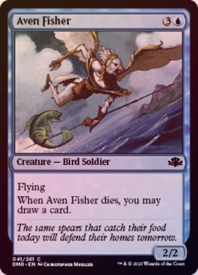 Aven Fisher 041/261 - Foil Dominaria Remastered Foil Singles