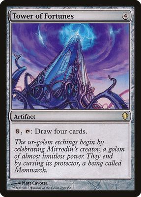 Tower of Fortunes - Commander 2013 (C13)
Commander 2013