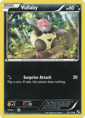 Vullaby - 72/114 - Uncommon
Black &amp; White 1: (Base Set) Singles