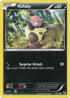 Vullaby - 72/114 - Uncommon
Black &amp; White 1: (Base Set) Singles