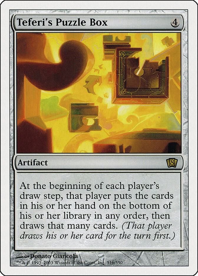 SJ Teferi&#39;s Puzzle Box - 8th Edition (8ED)
8th Edition