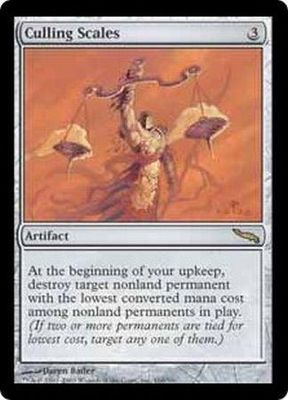 Culling Scales
Mirrodin Singles