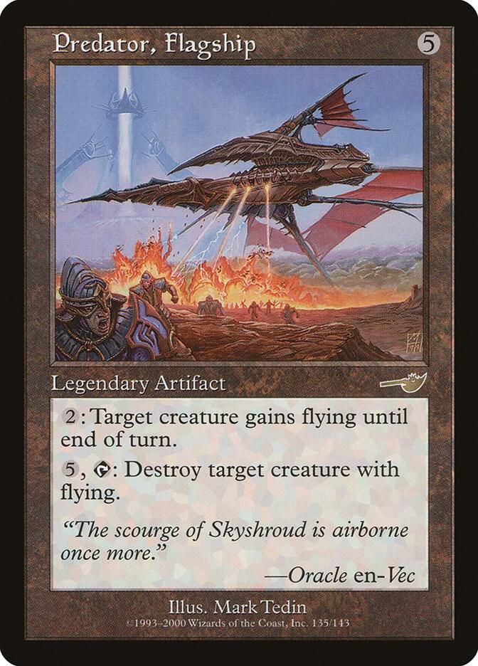 Predator, Flagship - Nemesis (NMS)
Nemesis