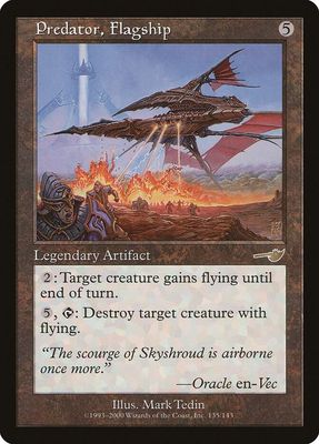 Predator, Flagship - Nemesis (NMS)
Nemesis