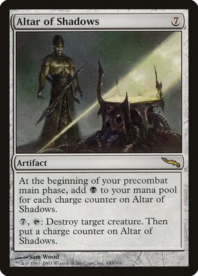 Altar of Shadows - Mirrodin (MRD)
Mirrodin