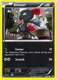 Sneasel - 69/99 - Common
Black &amp; White 4: Next Destinies Singles