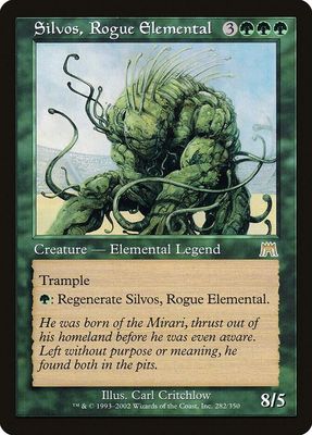 SJ Silvos, Rogue Elemental - Onslaught (ONS)
Onslaught