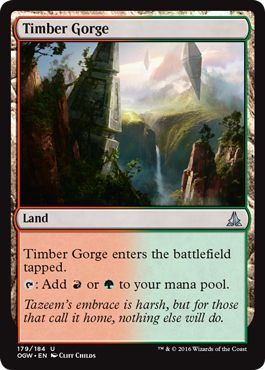 Timber Gorge 179/184
Oath of the Gatewatch Singles