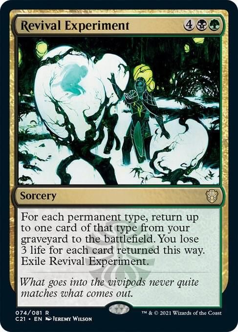 Revival Experiment - Commander 2021 (C21)
Commander 2021