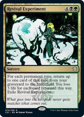 Revival Experiment - Commander 2021 (C21)
Commander 2021