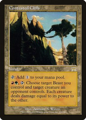 SJ Contested Cliffs - Onslaught (ONS)
Onslaught