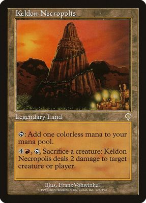 SJ Keldon Necropolis - Invasion (INV)
Invasion (Danada)