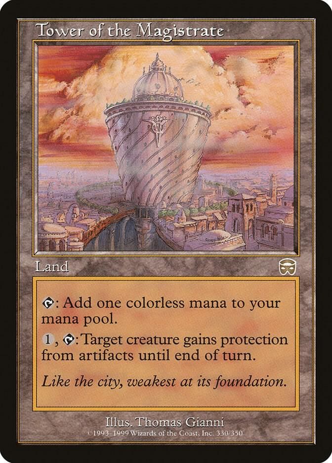 SJ Tower of the Magistrate - Mercadian Masques (MMQ) Mercadian Masques