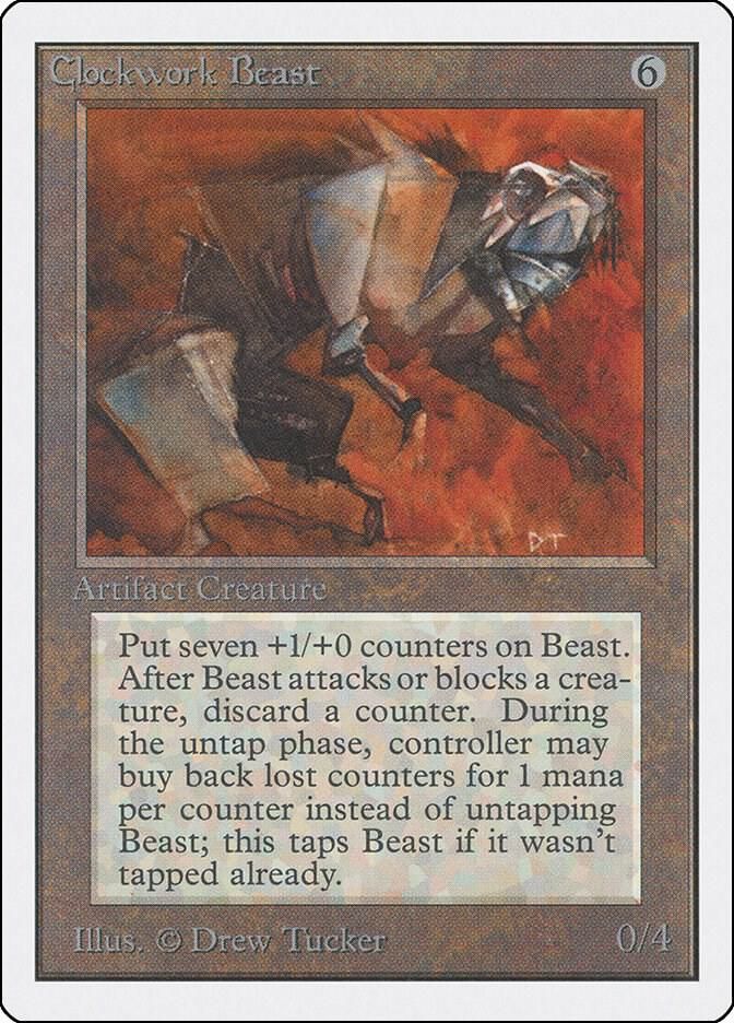 Clockwork Beast - Unlimited Edition (2ED)
Unlimited Edition