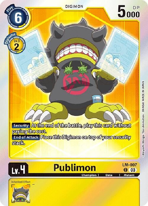 Publimon (English Exclusive) - Exceed Apocalypse (BT15) Exceed Apocalypse Foil