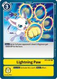 Lightning Paw - Release Special Booster (BT01-03)
Release Special Booster