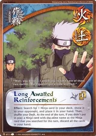 Long Awaited Reinforcements - 411 - Rare
Naruto: A New Chronicle