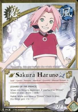 SJ Sakura Haruno - N-394 - Common
Naruto: Approaching Wind