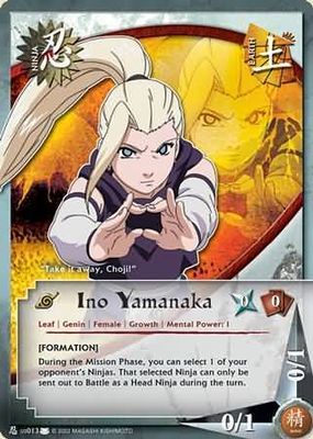 Ino Yamanaka - N-US013 - Common Naruto: Eternal Rivalry
