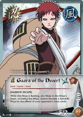 GA Gaara of the Desert - 339 - Uncommon Naruto: The Chosen