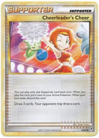Cheerleader&#39;s Cheer - 76/95 - Uncommon Call of Legends Singles