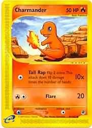 Charmander - 97/165 - Common Expedition Singles