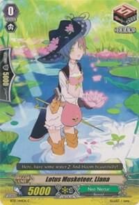 Lotus Musketeer, Liana - Blazing Perdition ver.E (BT17) Blazing Perdition ver.E