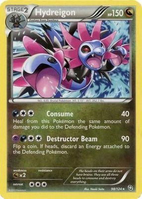 Hydreigon - 98/124 - Rare
Black &amp; White 6: Dragons Exalted