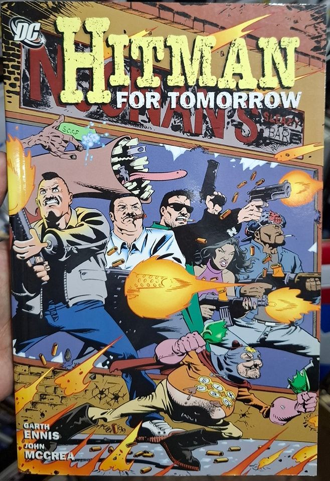 BA13 Hitman for Tomorrow TP DC Comics Ingles
