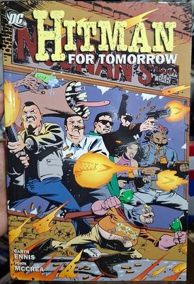BA13 Hitman for Tomorrow TP DC Comics Ingles