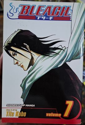BA7 Bleach Manga Volumen 7 Ingles