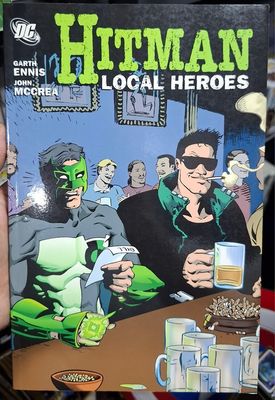 BA13 Hitman Local Heroes DC Comics Ingles