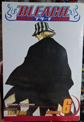 BA13 Bleach Manga Volumen 6 Ingles