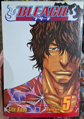 BA13 Bleach Manga Volumen 5 Ingles